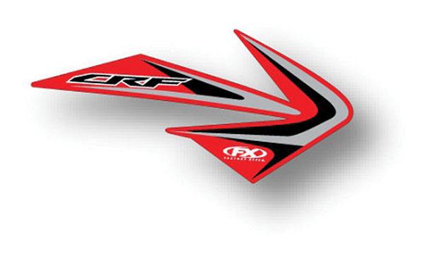 Factory effex graphic kit replacement 11 style for honda crf250r/450r