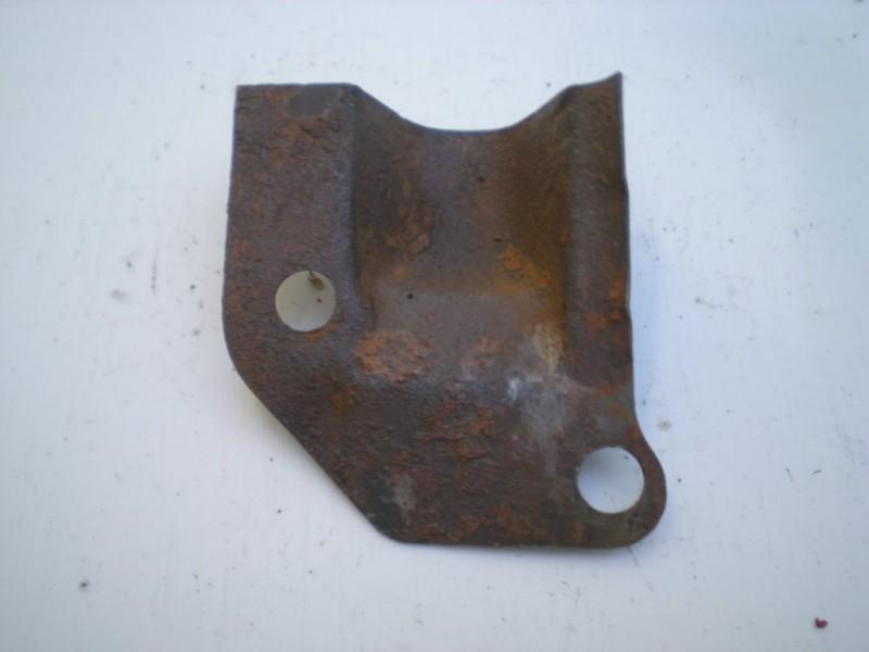 Porsche 912 engine cover plate covering cap passenger (right) side