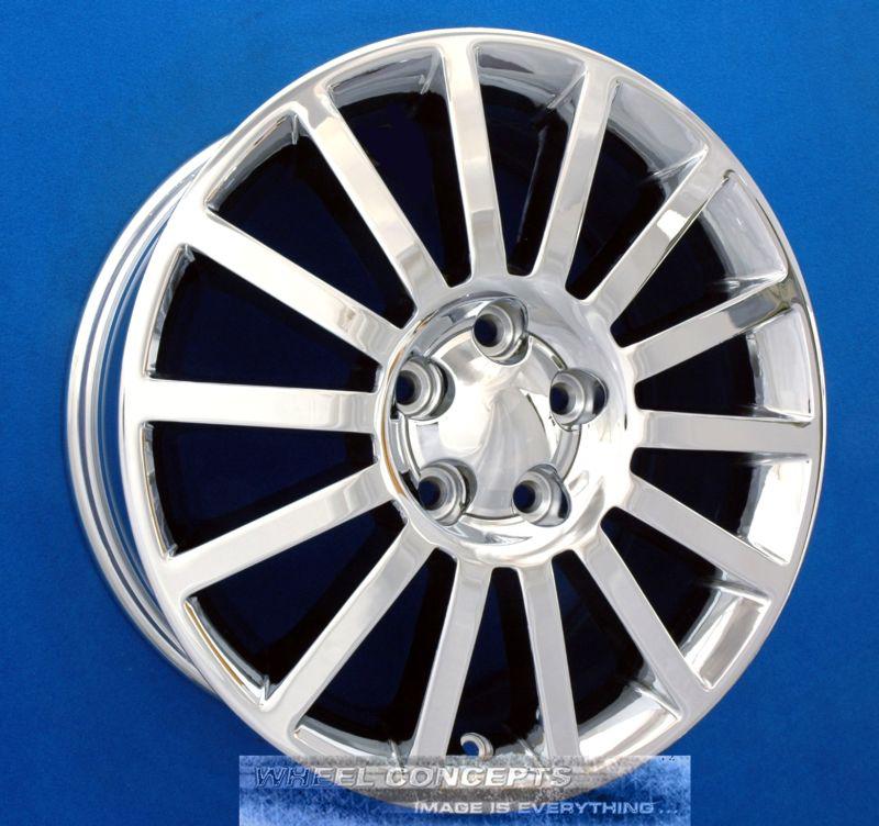 Mercury milan 17 inch chrome wheel exchange rims new oe