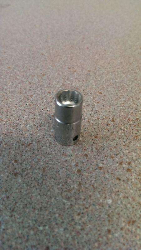 Cornwell 0107 7mm socket 12 point 1/4" drive made in the usa