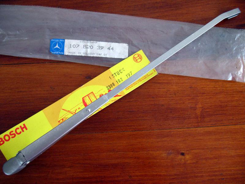 Mercedes benz w107 windshield wiper arm sl & slc new oem