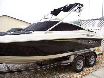 TAYLOR MADE RED COCKPIT & BOW COVERS #45145 2007 CARAVELLE 217LS, US $695.00, image 3