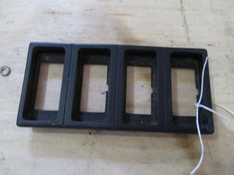 Ferrari 208,328, f40, instrument switch panel # 61819700