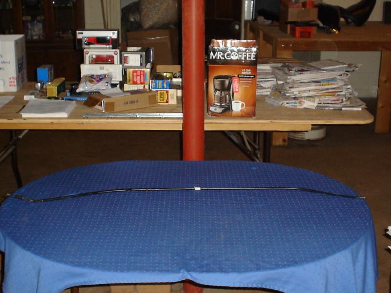 Kawasaki vulcan 1993 motorcycle 500cc clutch cable original part 55" long nr