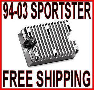 New chrome 32amp voltage regulator 1994-2003 harley sportster xl 883 1200