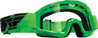 Fly fly goggle focus adult grn clear lens 37-2205
