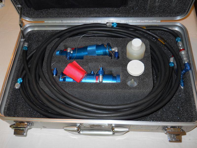 Air data accessories kit model # l50-612 learjet 50 series pitot static test set