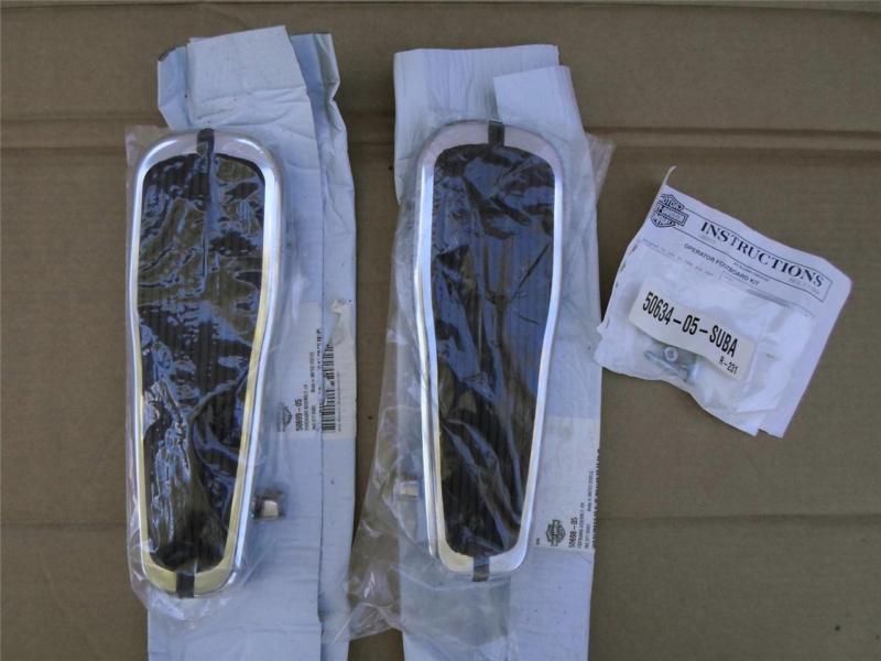 Purchase HD Softail Deluxe FLSTN Floorboards Fits FL Softail and