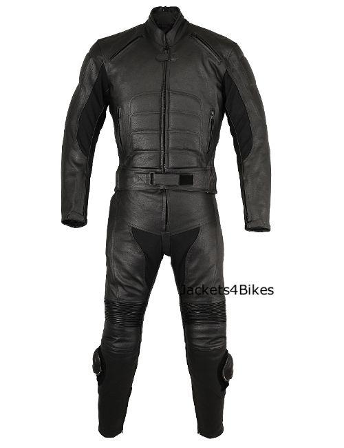 2pc motorcycle bike leather racing riding suit armor 50