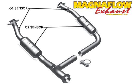 Magnaflow catalytic converter 93404 ford,mercury explorer,explorer sport