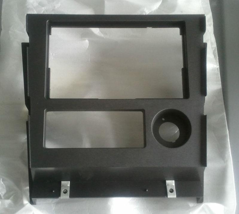 1987 - 1990 acura legend radio panel/trim, new oem pn 77233-sg0-a00