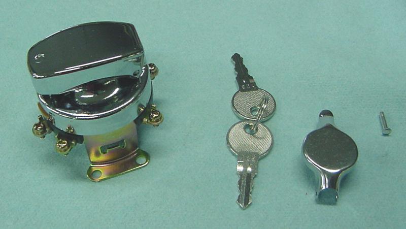 Harley ignition switch,ignition switch,6 pole,replaces hd# 71501-36a,1936/1995