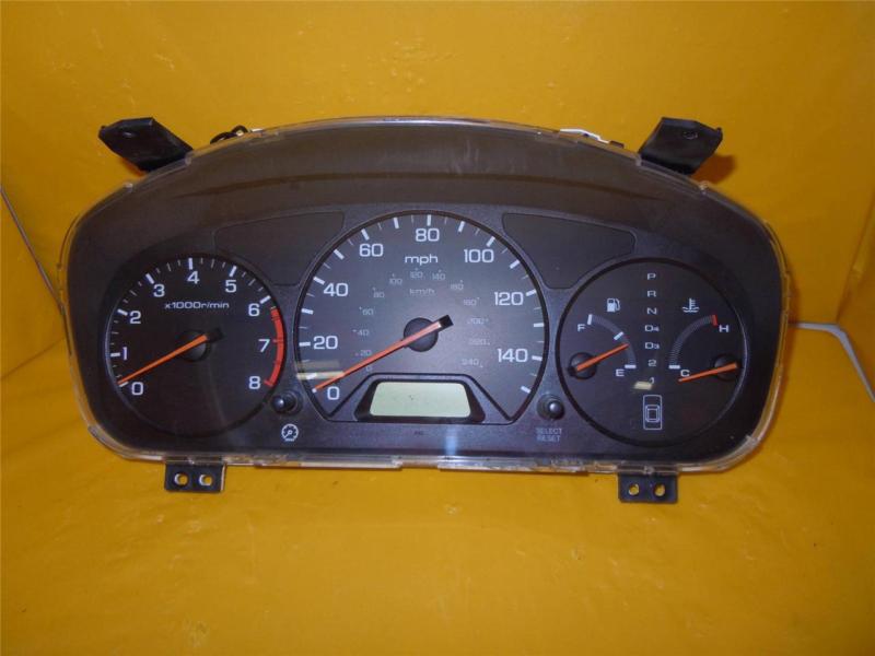 Purchase 98 99 00 01 02 Accord Speedometer Instrument Cluster Dash Panel Gauges 143,240 in