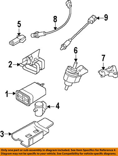Gm oem 96951465 oxygen sensor