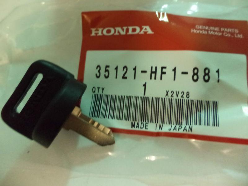 Purchase GENUINE HONDA KEY BLANK TRX200 TRX250 RECON TRX300 TRX300EX
