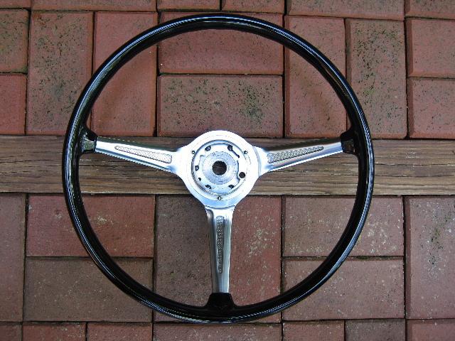 Porsche steering wheel no horn button 356 b/c coupe cabrio carrera t5 t6