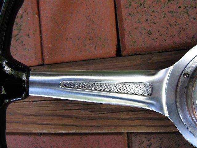 PORSCHE STEERING WHEEL no horn button 356 B/C COUPE CABRIO CARRERA T5 T6, US $675.00, image 3