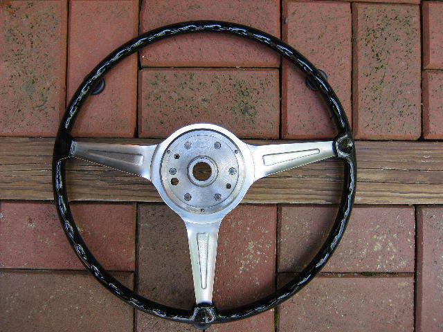 PORSCHE STEERING WHEEL no horn button 356 B/C COUPE CABRIO CARRERA T5 T6, US $675.00, image 6