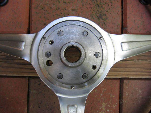 PORSCHE STEERING WHEEL no horn button 356 B/C COUPE CABRIO CARRERA T5 T6, US $675.00, image 7