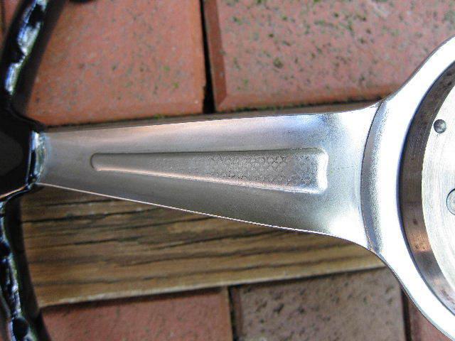 PORSCHE STEERING WHEEL no horn button 356 B/C COUPE CABRIO CARRERA T5 T6, US $675.00, image 8