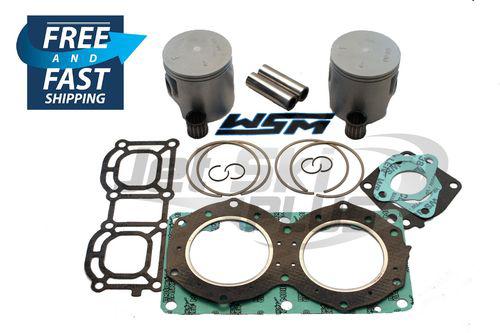 Yamaha 701 61x top end piston rebuild kit .25mm ships from midwest fast delivery