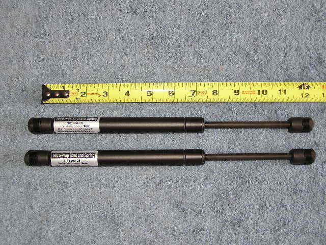 Set 25# tool toy jo job box chest gas strut shock spring lift support tube 12"