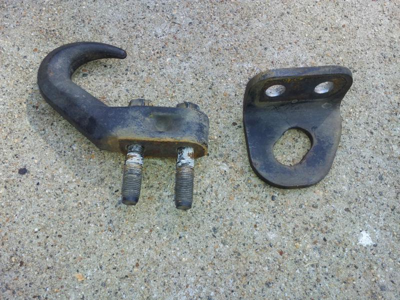 Buy 199095 TOYOTA 4RUNNER & PICKUP OEM FRONT TOW HOOK in Lawrenceville