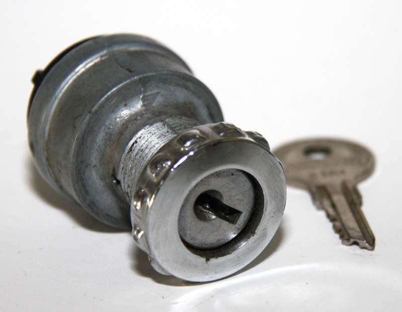 Vintage rat rod ignition switch & key