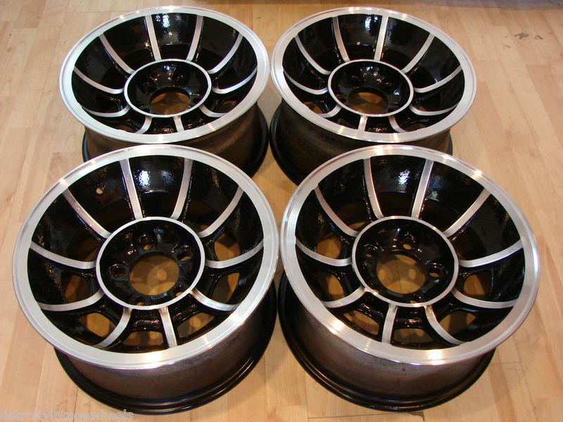 Buy 1980 Made in USA 15x7 American Racing Vector Rims 5x4.5