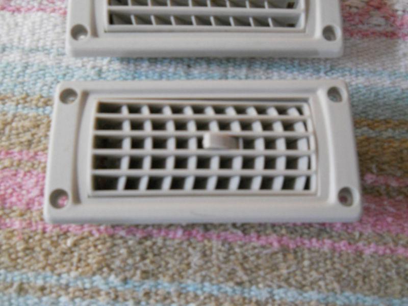 Air condition vents motorhome hot rod r/v bus truck a/c  heat 4 vents
