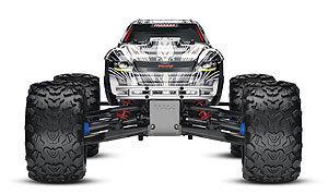 Traxxas 4907-white traxxas t-maxx 3.3 nitro 4wd truck