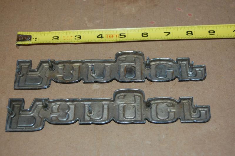 Ford Ranger Side RANGER OEM Lettering 1970's or 1980's Pair VG Condition, US $9.99, image 2