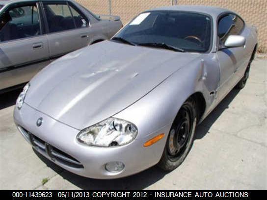 01 JAGUAR XK8 INSIDE AUTO DIMMING REAR VIEW MIRROR, US $100.22, image 3