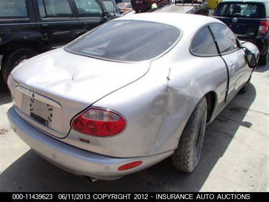 01 JAGUAR XK8 INSIDE AUTO DIMMING REAR VIEW MIRROR, US $100.22, image 5