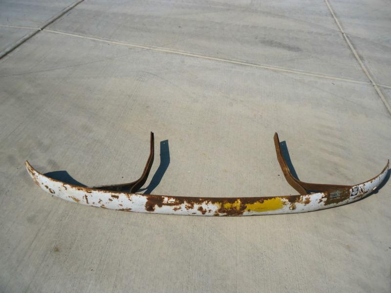 1947-1954 chevy gmc pickup original front bumper