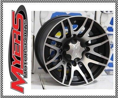 Honda trx 420 rancher itp ss316 wheels 07 08 09 10 11 12 13 all 4