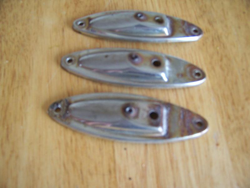 1930 s 1940 s Diamond T Truck Running Light Buckets Top of Cab Original , US $19.95, image 2