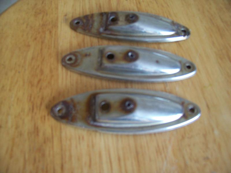 1930 s 1940 s Diamond T Truck Running Light Buckets Top of Cab Original , US $19.95, image 3