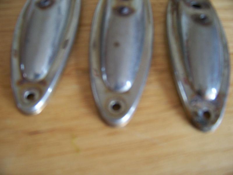 1930 s 1940 s Diamond T Truck Running Light Buckets Top of Cab Original , US $19.95, image 4