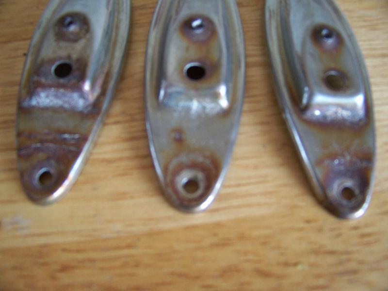 1930 s 1940 s Diamond T Truck Running Light Buckets Top of Cab Original , US $19.95, image 5