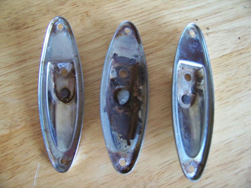 1930 s 1940 s Diamond T Truck Running Light Buckets Top of Cab Original , US $19.95, image 6