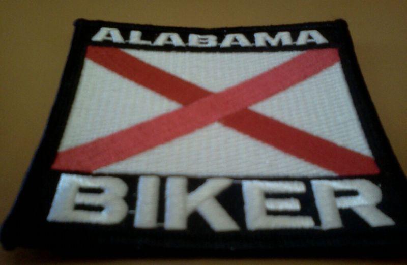 Alabama biker patch new!!