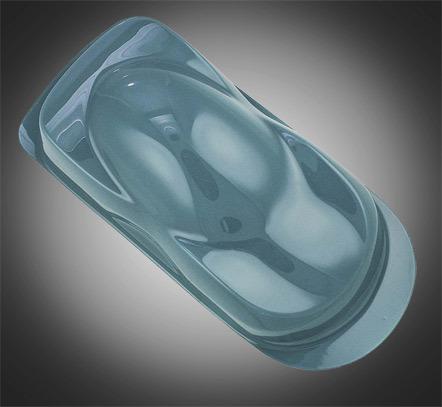 16oz. auto air semi opaque aqua