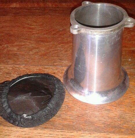 4 inch velocity stack