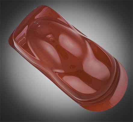 Gal. auto air semi opaque deep red
