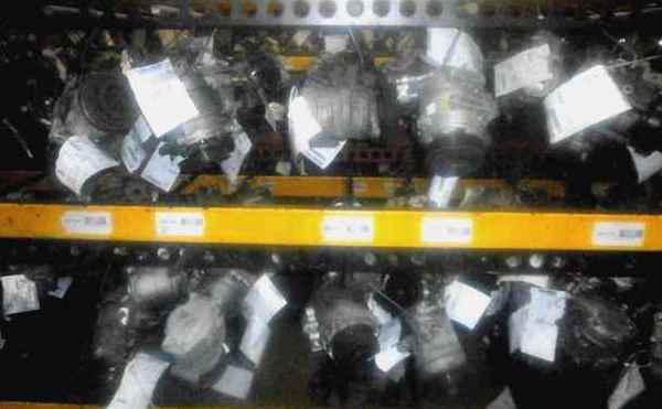 02-03 chrysler pt cruiser 2.4l ac compressor 118k oem