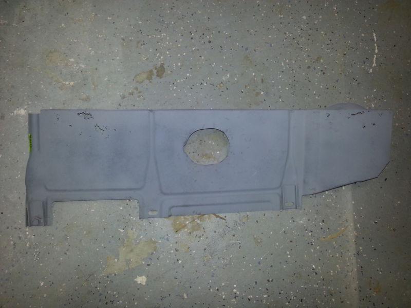 1938 packard six - left engine splasher pan