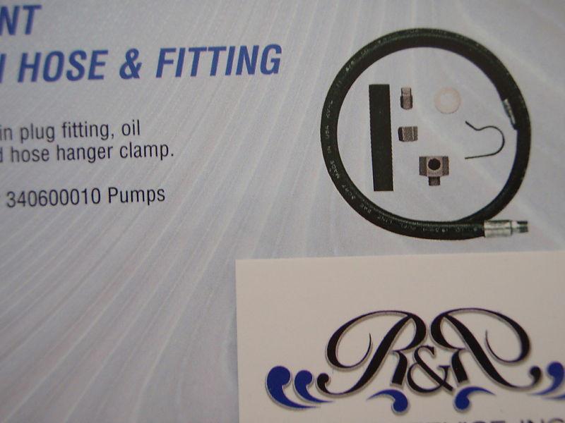 Marine engine oil drain hose kit jabsco 180800000 boat 