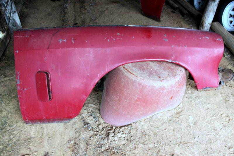 1962 studebaker gran turismo hawk passenger side front fender and inner fender