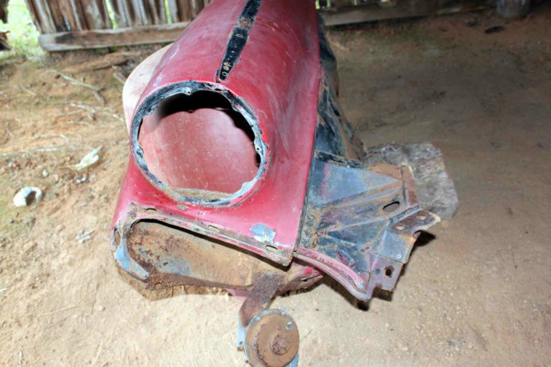 1962 Studebaker Gran Turismo Hawk Passenger Side Front Fender and Inner Fender, US $200.00, image 3